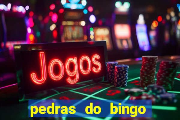 pedras do bingo para imprimir